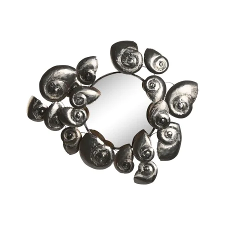 Wall mirror Home ESPRIT Silver Metal 95 x 10 x 80 cm by Home ESPRIT, Wall-Mounted Mirrors - Ref: S3055784, Price: 148,06 €, D...