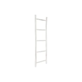 Toalheiro de Pé Home ESPRIT Branco Teca 50 x 5 x 150 cm de Home ESPRIT, Toalheiros - Ref: S3055788, Preço: 38,04 €, Desconto: %