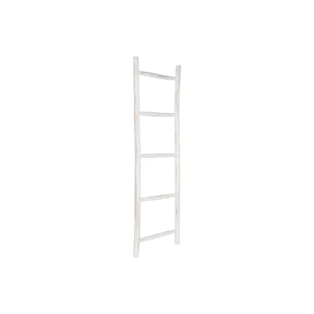 Toalheiro de Pé Home ESPRIT Branco Teca 50 x 5 x 150 cm de Home ESPRIT, Toalheiros - Ref: S3055788, Preço: 33,32 €, Desconto: %