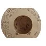 Portavelas Home ESPRIT Fibra de coco 15 x 15 x 13 cm (2 Unidades) de Home ESPRIT, Candelabros y portavelas - Ref: S3055796, P...