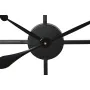 Horloge Murale Home ESPRIT Noir Métal 100 x 3 x 100 cm de Home ESPRIT, Pendules murales - Réf : S3055812, Prix : 82,69 €, Rem...