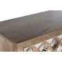 Armadio Home ESPRIT Marrone Nero Argentato 90 x 38 x 170 cm di Home ESPRIT, Credenze e buffet - Rif: S3055813, Prezzo: 840,56...