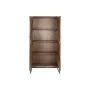 Armoire Home ESPRIT Marron Noir Argenté 90 x 38 x 170 cm de Home ESPRIT, Buffets, crédences et vaisseliers - Réf : S3055813, ...