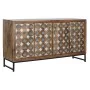 Buffet Home ESPRIT Marron Noir Argenté 150 x 38 x 80 cm de Home ESPRIT, Buffets, crédences et vaisseliers - Réf : S3055814, P...