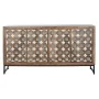 Buffet Home ESPRIT Marron Noir Argenté 150 x 38 x 80 cm de Home ESPRIT, Buffets, crédences et vaisseliers - Réf : S3055814, P...