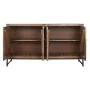 Buffet Home ESPRIT Marron Noir Argenté 150 x 38 x 80 cm de Home ESPRIT, Buffets, crédences et vaisseliers - Réf : S3055814, P...