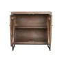 Buffet Home ESPRIT Marron Noir Argenté 80 x 38 x 80 cm de Home ESPRIT, Buffets, crédences et vaisseliers - Réf : S3055815, Pr...