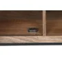 TV-Möbel Home ESPRIT Braun Schwarz Silberfarben Mango-Holz Spiegel 130 x 40 x 55,5 cm von Home ESPRIT, TV-Ständer und -Tische...