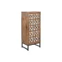 Schubladenschrank Home ESPRIT Braun Schwarz Silberfarben Mango-Holz Spiegel Indianer 45 x 35 x 105 cm von Home ESPRIT, Kommod...