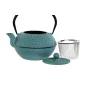 Teapot Home ESPRIT Blue Black Stainless steel Iron 1,2 L by Home ESPRIT, Tea and coffee sets - Ref: S3055819, Price: 24,20 €,...