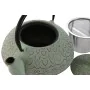 Tetera Home ESPRIT Negro Verde Hierro 900 ml de Home ESPRIT, Servicio de té y café - Ref: S3055821, Precio: 21,05 €, Descuent...