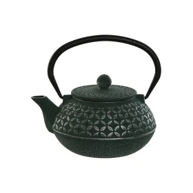 Teapot Home ESPRIT Black Green Stainless steel Iron 900 ml by Home ESPRIT, Tea and coffee sets - Ref: S3055823, Price: 24,03 ...