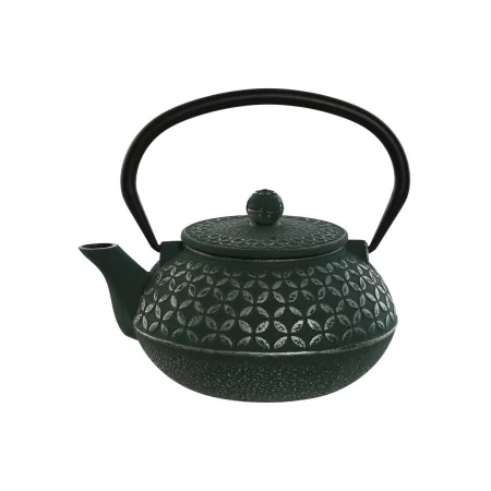 Teapot Home ESPRIT Black Green Stainless steel Iron 900 ml by Home ESPRIT, Tea and coffee sets - Ref: S3055823, Price: 21,05 ...