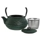 Tetera Home ESPRIT Negro Verde Acero Inoxidable Hierro 800 ml de Home ESPRIT, Servicio de té y café - Ref: S3055824, Precio: ...