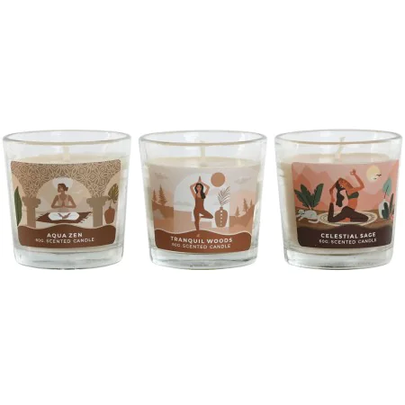 Scented Candle Home ESPRIT Urban 60 g (3 Units) by Home ESPRIT, Sails - Ref: S3055827, Price: 6,45 €, Discount: %