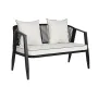 Set Tavolo con 3 Sedie Home ESPRIT Nero Cristallo Acciaio 123 x 66 x 72 cm di Home ESPRIT, Divani - Rif: S3055837, Prezzo: 62...