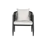 Set Tavolo con 3 Sedie Home ESPRIT Nero Cristallo Acciaio 123 x 66 x 72 cm di Home ESPRIT, Divani - Rif: S3055837, Prezzo: 62...