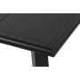 Conjunto de Mesa com 3 Poltronas Home ESPRIT Preto Cristal Aço 123 x 66 x 72 cm de Home ESPRIT, Sofás - Ref: S3055837, Preço:...