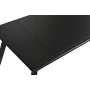 Conjunto de Mesa com 3 Poltronas Home ESPRIT Preto Cristal Aço 123 x 66 x 72 cm de Home ESPRIT, Sofás - Ref: S3055837, Preço:...