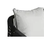 Set Tavolo con 3 Sedie Home ESPRIT Nero Cristallo Acciaio 123 x 66 x 72 cm di Home ESPRIT, Divani - Rif: S3055837, Prezzo: 62...