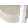 Conjunto de Mesa com 3 Poltronas Home ESPRIT Branco Aço 123 x 66 x 72 cm de Home ESPRIT, Sofás - Ref: S3055838, Preço: 628,49...