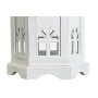 Farol DKD Home Decor Acabado envejecido Blanco Gris oscuro Madera Cristal 19 x 17 x 39 cm de DKD Home Decor, Candelabros y po...