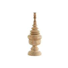 Figura Decorativa DKD Home Decor Castanho 12 x 12 x 34 cm de DKD Home Decor, Adornos - Ref: S3055853, Preço: 26,31 €, Descont...