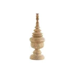 Statua Decorativa DKD Home Decor Marrone 12 x 12 x 34 cm di DKD Home Decor, Soprammobili - Rif: S3055853, Prezzo: 26,31 €, Sc...