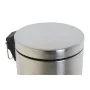 Pedal bin DKD Home Decor Silver 5 L by DKD Home Decor, Bathroom Bins - Ref: S3055859, Price: 9,73 €, Discount: %