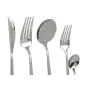 Cutlery DKD Home Decor Silver Stainless steel 2 x 0,5 x 22 cm 20 Pieces by DKD Home Decor, Cutlery sets - Ref: S3055860, Pric...