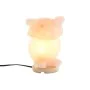 Tischlampe DKD Home Decor Rosa Salz Akazienholz 15 W 220 V 14 x 14 x 18 cm von DKD Home Decor, Tisch- & Nachttischlampen - Re...