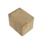 Salero con Tapa DKD Home Decor Natural Bambú 10 x 13 x 10 cm de DKD Home Decor, Dosificadores de aliño y especias - Ref: S305...