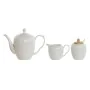 Teapot DKD Home Decor White Natural Bamboo Porcelain by DKD Home Decor, Tea and coffee sets - Ref: S3055871, Price: 23,15 €, ...