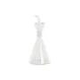 Ölfläschchen DKD Home Decor Durchsichtig Borosilikatglas 125 ml 7 x 7 x 16 cm von DKD Home Decor, Dressing- und Gewürzspender...