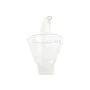 Ölfläschchen DKD Home Decor Durchsichtig Borosilikatglas 125 ml 7 x 7 x 16 cm von DKD Home Decor, Dressing- und Gewürzspender...