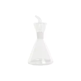 Oliera DKD Home Decor Trasparente Vetro Borosilicato 500 ml 11,5 x 11,5 x 22 cm di DKD Home Decor, Dosatori di condimenti e s...