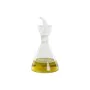 Aceitera DKD Home Decor Transparente Vidrio de Borosilicato 500 ml 11,5 x 11,5 x 22 cm de DKD Home Decor, Dosificadores de al...