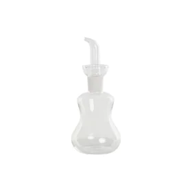 Ölfläschchen DKD Home Decor Durchsichtig Borosilikatglas 530 ml 9,5 x 9,5 x 23 cm von DKD Home Decor, Dressing- und Gewürzspe...