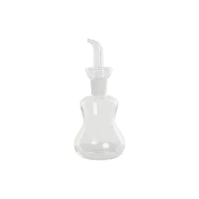 Aceitera DKD Home Decor Transparente Vidrio de Borosilicato 530 ml 9,5 x 9,5 x 23 cm de DKD Home Decor, Dosificadores de aliñ...