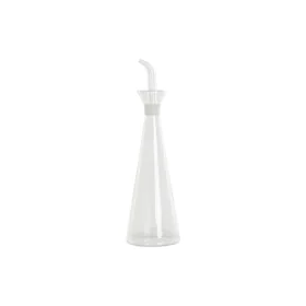 Aceitera DKD Home Decor Transparente Vidrio de Borosilicato 500 ml 8,5 x 8,5 x 29 cm de DKD Home Decor, Dosificadores de aliñ...