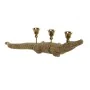 Figura Decorativa Home ESPRIT Dourado Candelabro 42,5 x 12,5 x 11,5 cm de Home ESPRIT, Adornos - Ref: S3055913, Preço: 26,70 ...