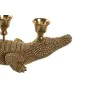 Figura Decorativa Home ESPRIT Dorado Candelabro 42,5 x 12,5 x 11,5 cm de Home ESPRIT, Adornos - Ref: S3055913, Precio: 23,39 ...