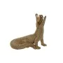 Figurine Décorative Home ESPRIT Doré Crocodile 26,5 x 18 x 23,5 cm de Home ESPRIT, Objets de décoration - Réf : S3055914, Pri...