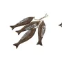 Figurine Décorative Home ESPRIT Blanc Rouge Naturel Poissons 35 x 10 x 2 cm (2 Unités) de Home ESPRIT, Objets de décoration -...