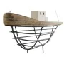 Statua Decorativa Home ESPRIT Bianco Naturale Barca a vela Marinaio Finitura invecchiata 54 x 15 x 61,5 cm di Home ESPRIT, So...