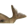 Figurine Décorative Home ESPRIT Blanc Naturel Baleine Finition vieillie 22,5 x 10,5 x 12,5 cm de Home ESPRIT, Objets de décor...