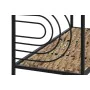 Scaffale Home ESPRIT Nero Metallo Fibra 50 x 25 x 88 cm di Home ESPRIT, Scaffalature e ripiani di immagazzinaggio - Rif: S305...