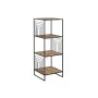 Shelves Home ESPRIT Black Metal Fibre 35 x 35 x 98 cm by Home ESPRIT, Shelving & Storage - Ref: S3055982, Price: 71,70 €, Dis...