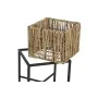 Set of Planters Home ESPRIT Black Metal Fibre 53 x 26 x 69 cm by Home ESPRIT, Cachepots - Ref: S3055983, Price: 88,06 €, Disc...