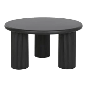 Side table Home ESPRIT Black Metal 75 x 75 x 40 cm by Home ESPRIT, Tables - Ref: S3055986, Price: 111,17 €, Discount: %